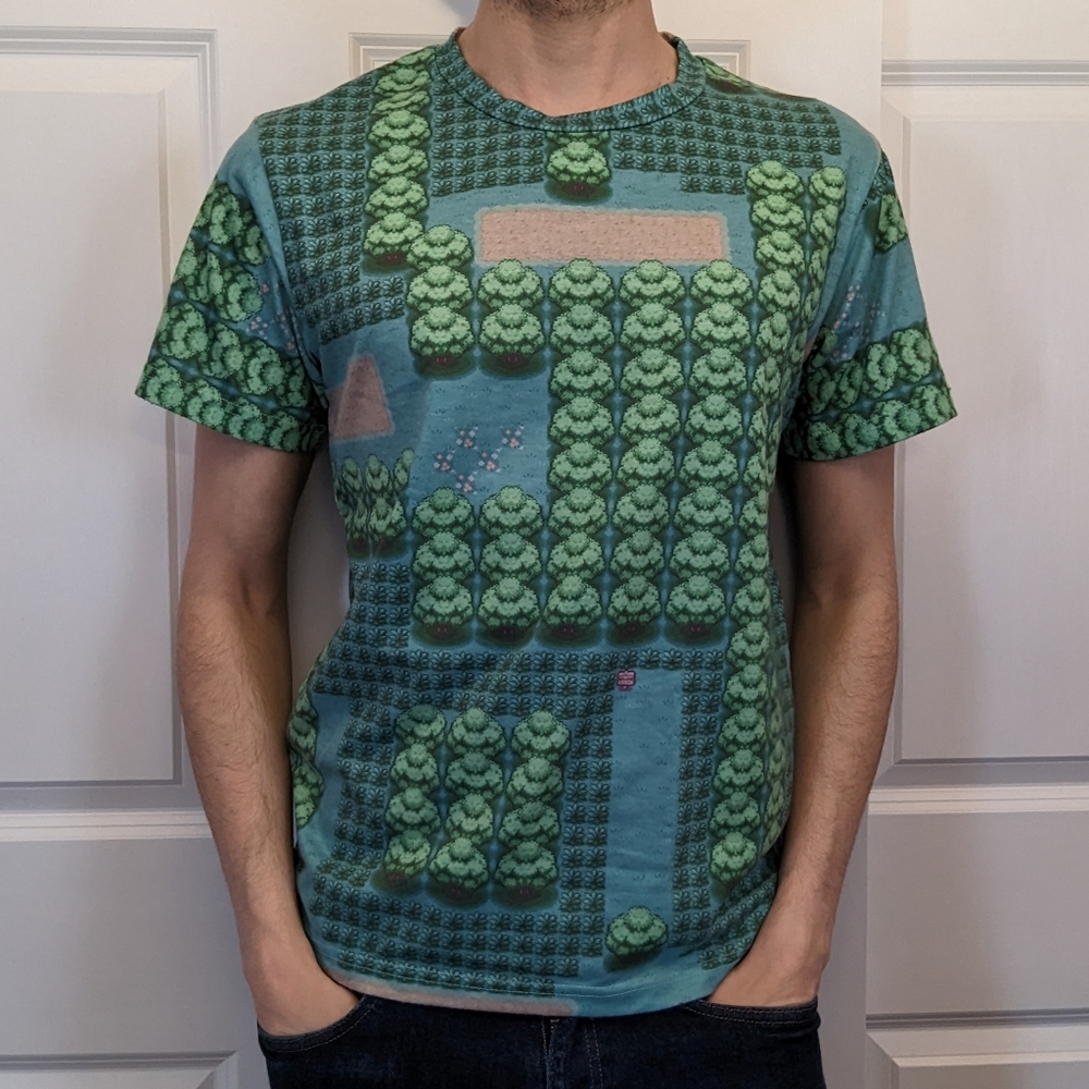 Pokemon Viridian Forest Tee